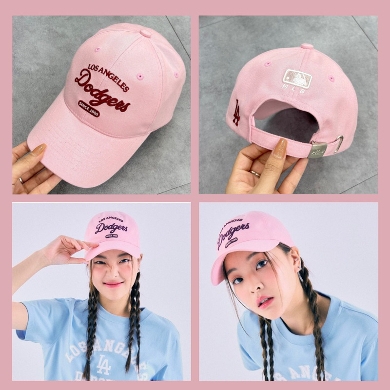 Mũ lưỡi trai M.L.B American Lettering Ball bản 2023