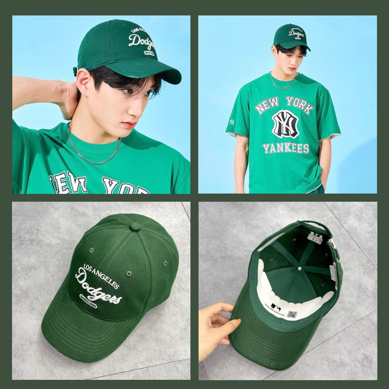 Mũ lưỡi trai M.L.B American Lettering Ball bản 2023