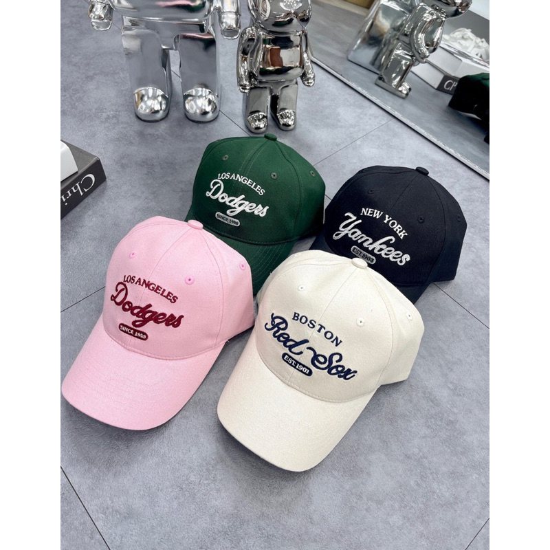 Mũ lưỡi trai M.L.B American Lettering Ball bản 2023