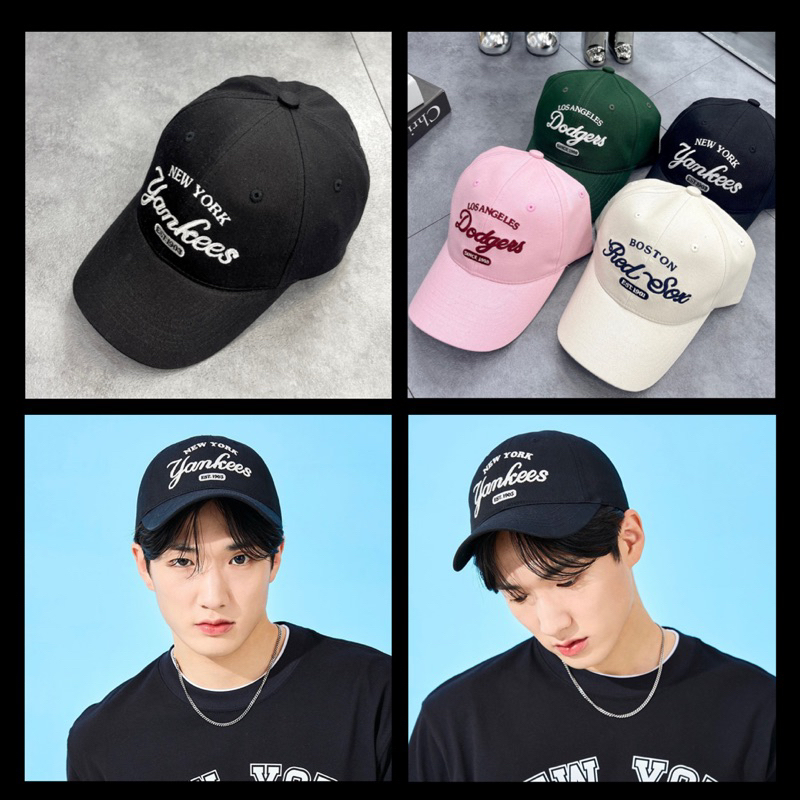 Mũ lưỡi trai M.L.B American Lettering Ball bản 2023