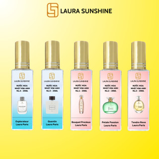 Mẫu chiết nước hoa pháp laura paris chính hãng nhật kim anh 20ml