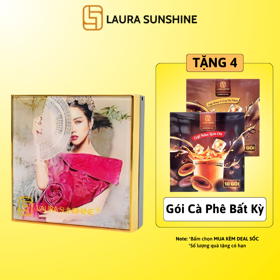 Phấn nước siêu mịn tông sáng Laura Sunshine Magic Smooth Cushion SPF30 No 02