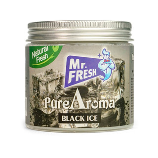 Sáp thơm phòng Pure Aroma Mr. Fresh Korea 230g Hương Black