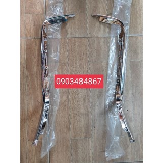 Nẹp viền yếm trước xe Sprint, Primavera -mạ bóng