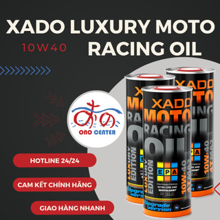 Nhớt xado luxury moto racing oil 10w40