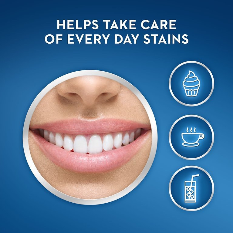 Kem đánh răng Crest 3D White