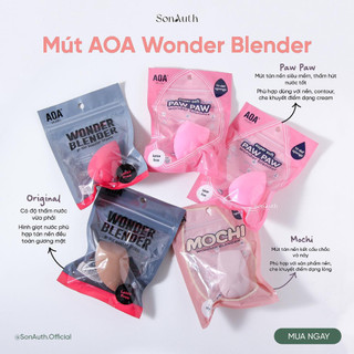 Bông tán nền AOA Studio Wonder Blender