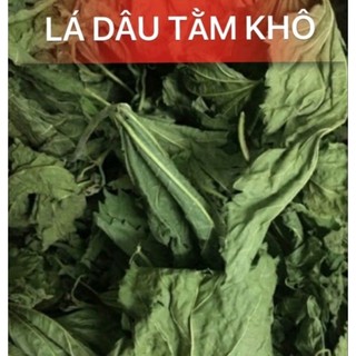 Lá Dâu Tằm Sấy Khô - Thức ăn tự nhiên cho tép cảnh