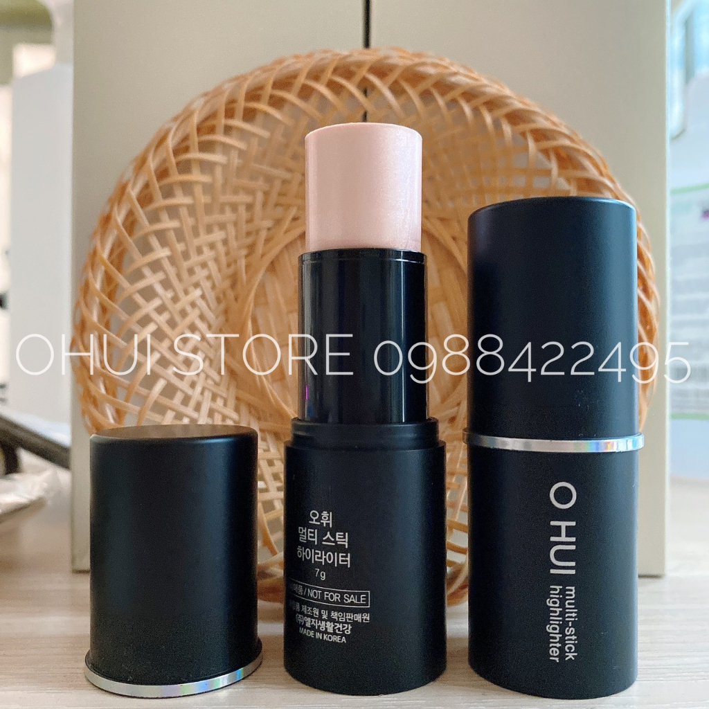 Thỏi phấn bắt sáng tạo khối dạng thỏi OHUI 7 gam