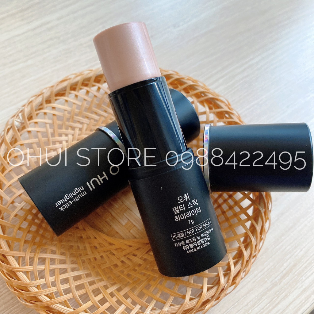 Thỏi phấn bắt sáng tạo khối dạng thỏi OHUI 7 gam