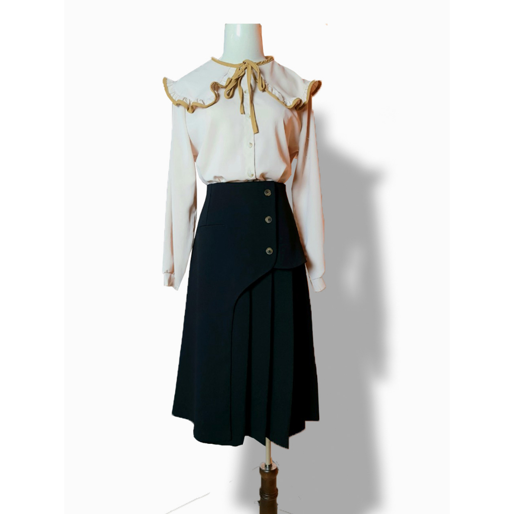 Chân Váy nữ Bigsize 45-90kg nhà MÚP chất goll Nhật+ TUYẾT MƯA HÀN, 2 lớp dài 72cm phong cách năng động