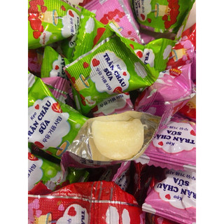 [Rẻ Vô Địch] 100g Kẹo Dẻo Trân Châu Sữa