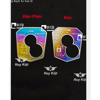 Miếng Dán Ổ Khóa Titan Xe Sonic MS4340