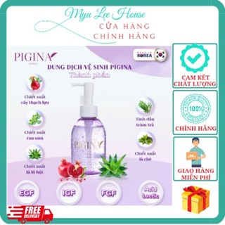 Dung dịch vệ sinh phụ nữ Pigina 150ml Hàn Quốc