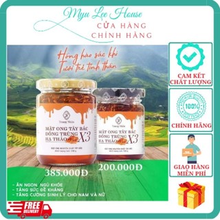Mật ong tây bắc đông trùng hạ thảo