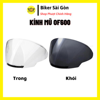 Kính mũ bảo hiểm fullface ls2 of600 copter - bikersaigon