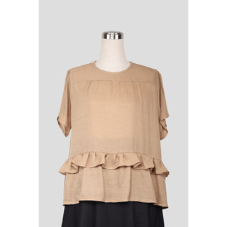 Áo Babydoll Poly Oversize E.studio Phối Bèo