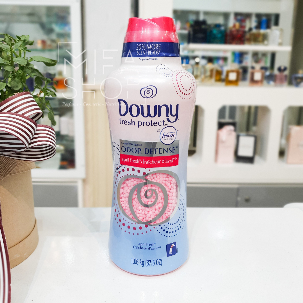 Hạt xả thơm quần áo Downy - Viên xả vải khô của Mỹ giữ quần áo thơm lâu khử mùi ẩm mốc trong mùa mưa