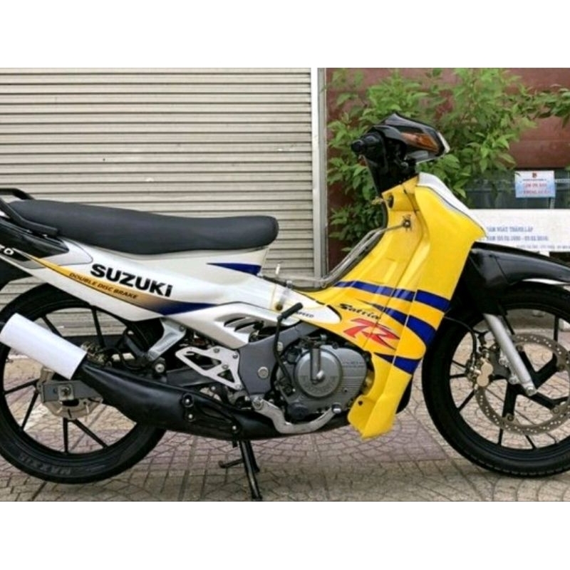 PHUỘT SATRIA , XIPO 120 INDONESIA THÁO XE