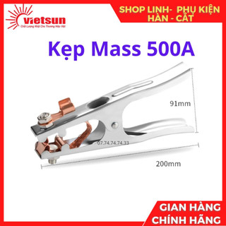 Kẹp hàn, kẹp mass cho máy hàn