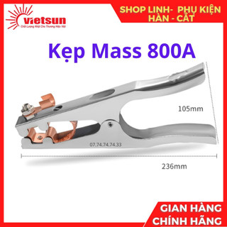 Kẹp hàn, kẹp mass cho máy hàn