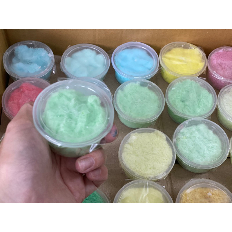 Slime Basic,Slime Bơ,Slime Mây nhiều màu sắc lấp lánh