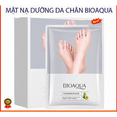 Mặt nạ ủ dưỡng da chân tẩy da chết bioaqua