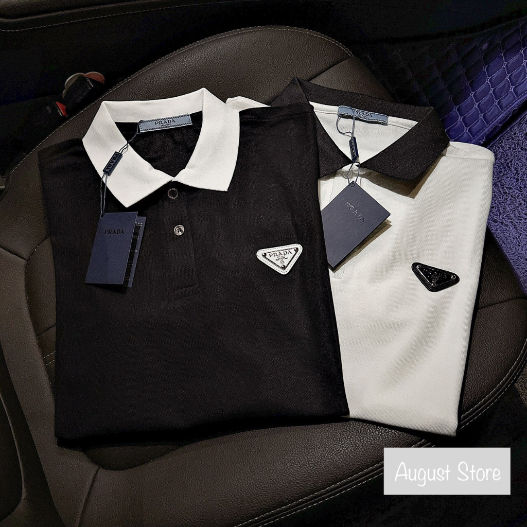 Áo Polo Pra Cá Sấu Thun Cộc Cổ Bẻ Tay Bo Cao Cấp