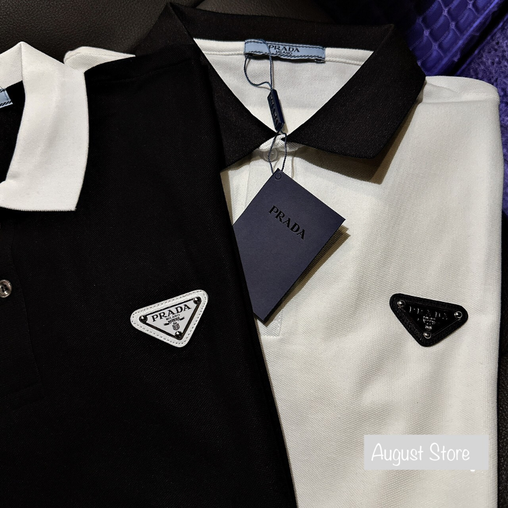 Áo Polo Pra Cá Sấu Thun Cộc Cổ Bẻ Tay Bo Cao Cấp