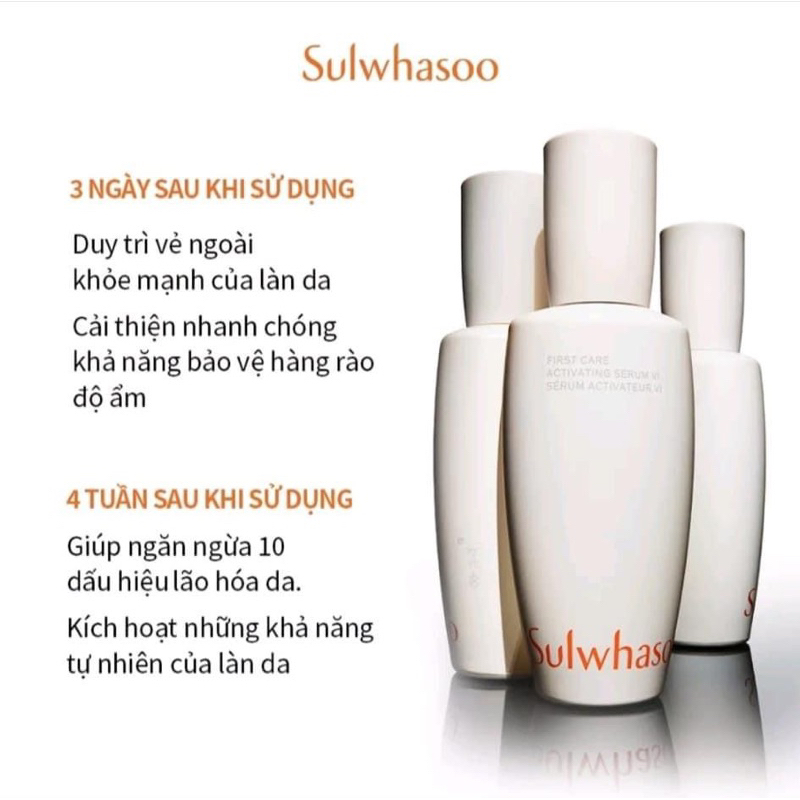 Tinh Chất Sulwhasoo