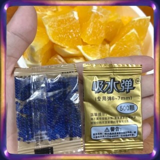 Hạt nở, thạch nở gói 500 viên nhiều màu, nhiều mẫu