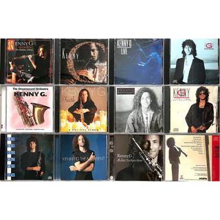 Cd used - nghệ sĩ kenny g