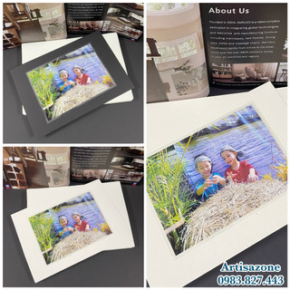 Giấy Scrapbook, album định lượng 250gsm - 300gsm (size:18cm x 26cm) - Set 10 tờ