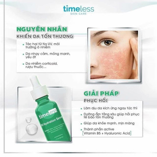 SERUM B5 TIMELESS CẤP ẨM PHỤC HỒI DA