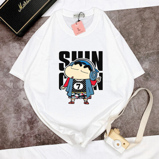 Áo Phông SHIN CẬU BÉ BÚT CHÌ MẪU MỚI Áo Thun Local Brand Unisex Nam Nữ Form Rộng Tay Lỡ Cotton Vải Mát shop.lucas