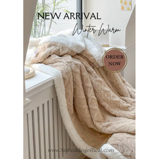 Chăn Lông Cừu Len Vặn Thừng Mông Cổ TAFURONG  kích thước 2m-2m3 mềm mịn siêu đẹp Xịn Decor