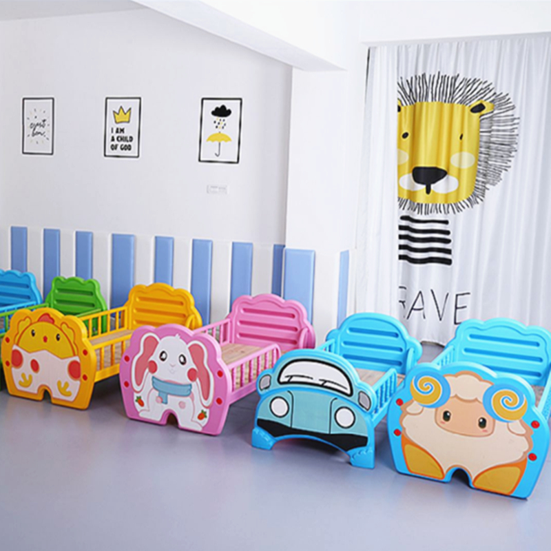 Giường ngủ riêng cho bé xinh xắn và đáng yêu chắc chắn bé nào cũng thích
