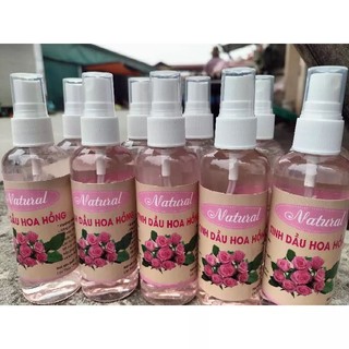 Combo - 2 - Chai xịt thơm hoa hồng ( chai 100ml  )