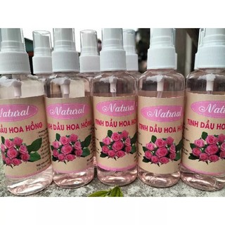Combo - 2 - Chai xịt thơm hoa hồng ( chai 100ml  )