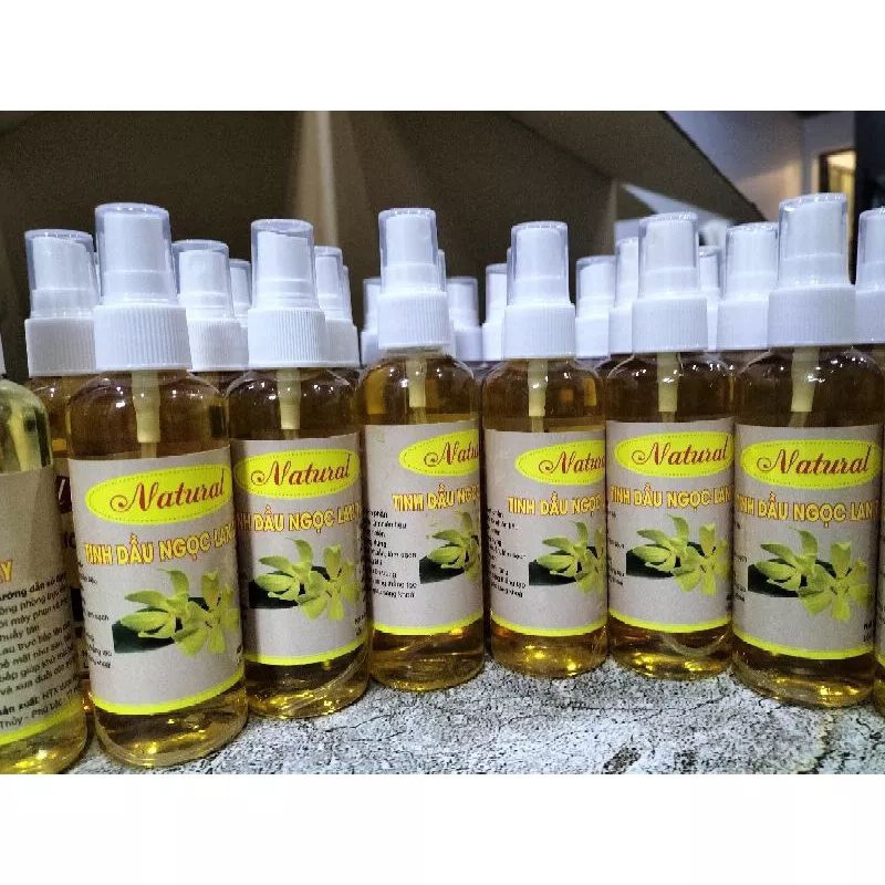 xịt thơm hương hoa ngọc lan tây.( chai 100ml )
