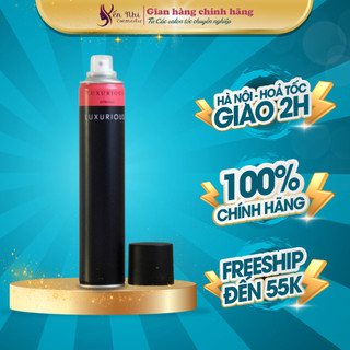 Gôm xịt tóc luxurious keo xịt giữ nếp tóc luxurious gôm xịt tóc nữ 320ml, Mỹ phẩm tóc yến nhi