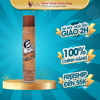 Gôm xịt tóc Suavecito keo xịt giữ nếp tóc Suavecito gôm xịt tóc nữ 420ml, Mỹ phẩm tóc yến nhi