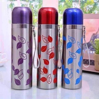 Bình giữ nhiệt 500ml, giữ nhiệt cực tốt trên 8h, mua riêng cho các con đi học ạ để tránh lây bệnh