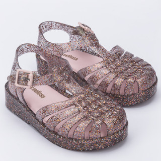 Giày sandals trẻ em Melissa Possession BB - Hồng Đậm