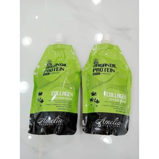Hấp collagen Amelia 500ml