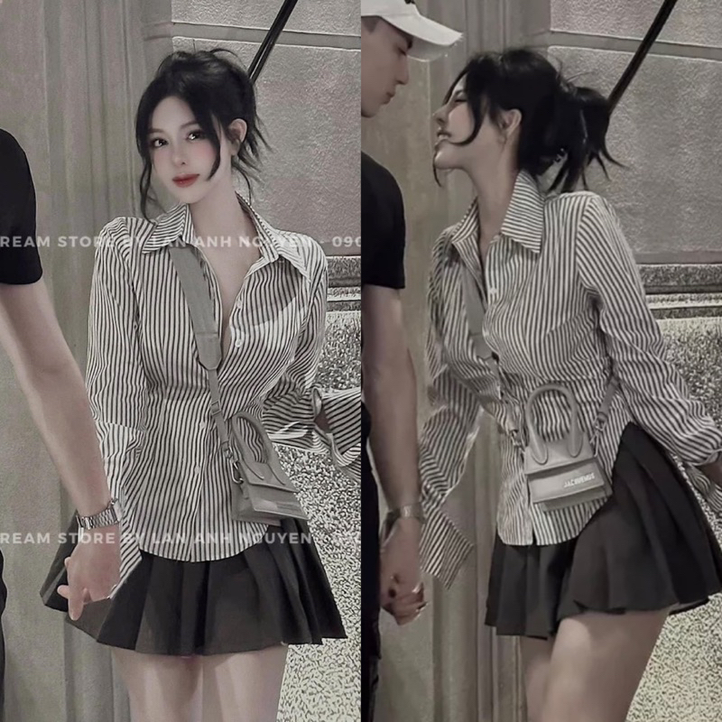 Đầm Body Yếm Lông Vũ Lấp Lánh Dáng Ngắn Ôm Có Lót