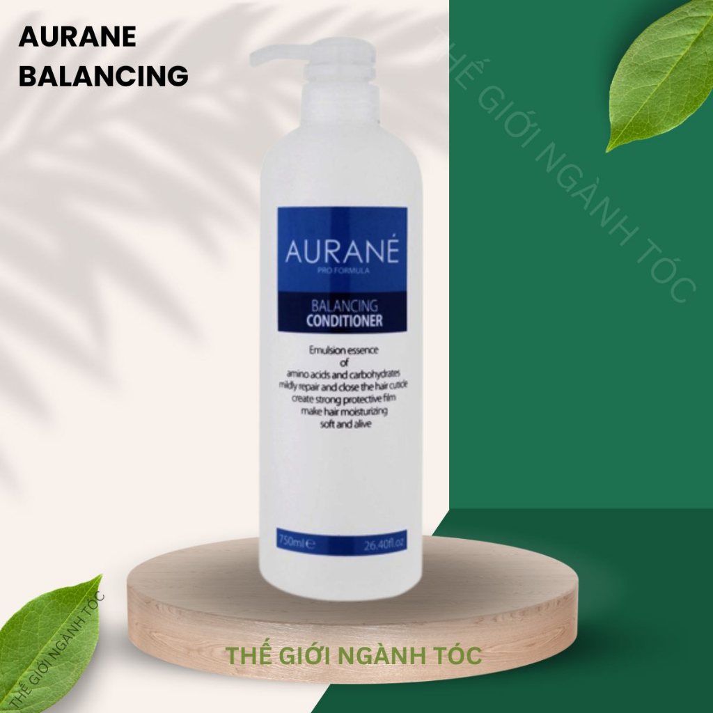 Dầu Xả Aurane Balancing Nuôi Dưỡng Tóc Khô Xơ, Hư Tổn 750ML
