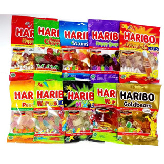   XẢ KHO  COMBO 2 GÓI Kẹo dẻo Haribo của Đức 80g 