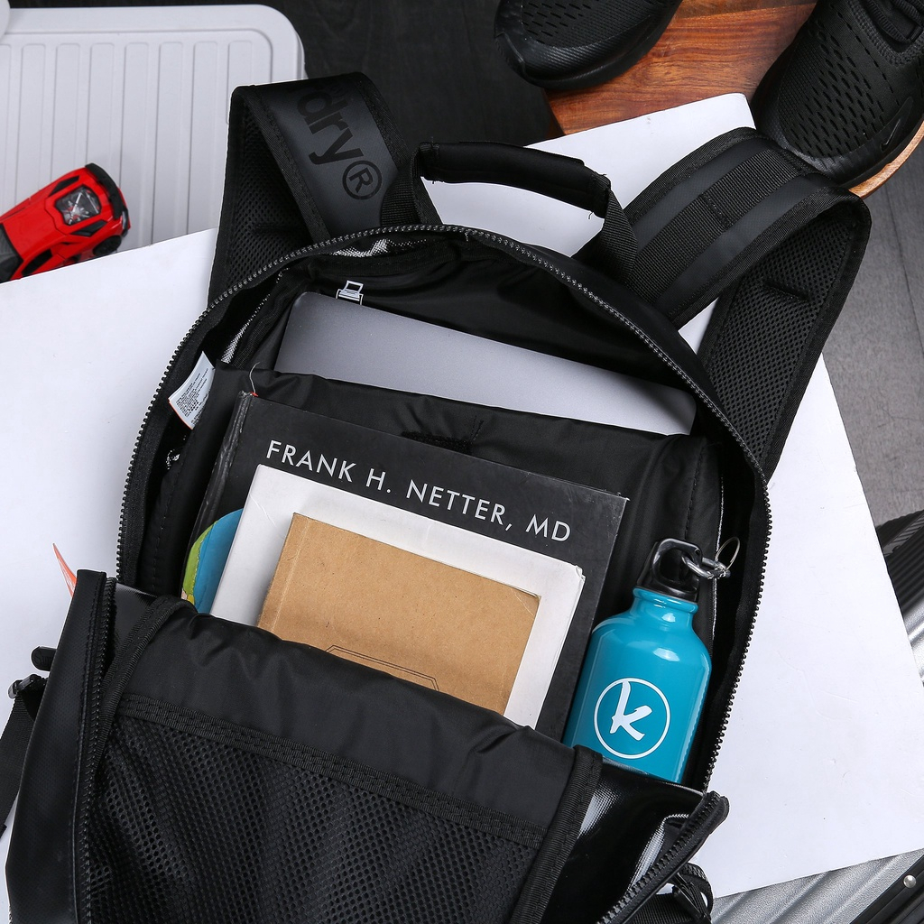 Balo Laptop Superdry Nam Nữ Chống Sốc Chống Nước Xuất Xịn Bảo Hành Trọn Đời Khóa Kéo Đường May Phụ Liệu Công Ty