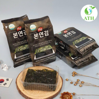 Rong biển tẩm gia vị bonyeon seaweed ăn liền hàn quốc - 3 gói/ 1 lốc